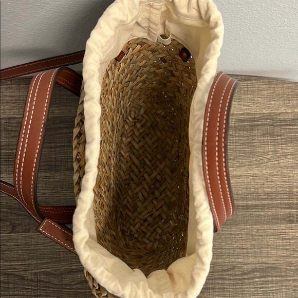 House of Harlow 1960 | Woven Bag w/ Removable Crossbody Strap - Picture 10 of 15